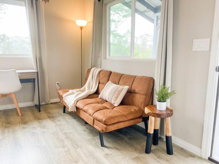 Hibiscus Hale, Full Kitchen, King Bed, Parking Apartment Keaau Bagian luar foto